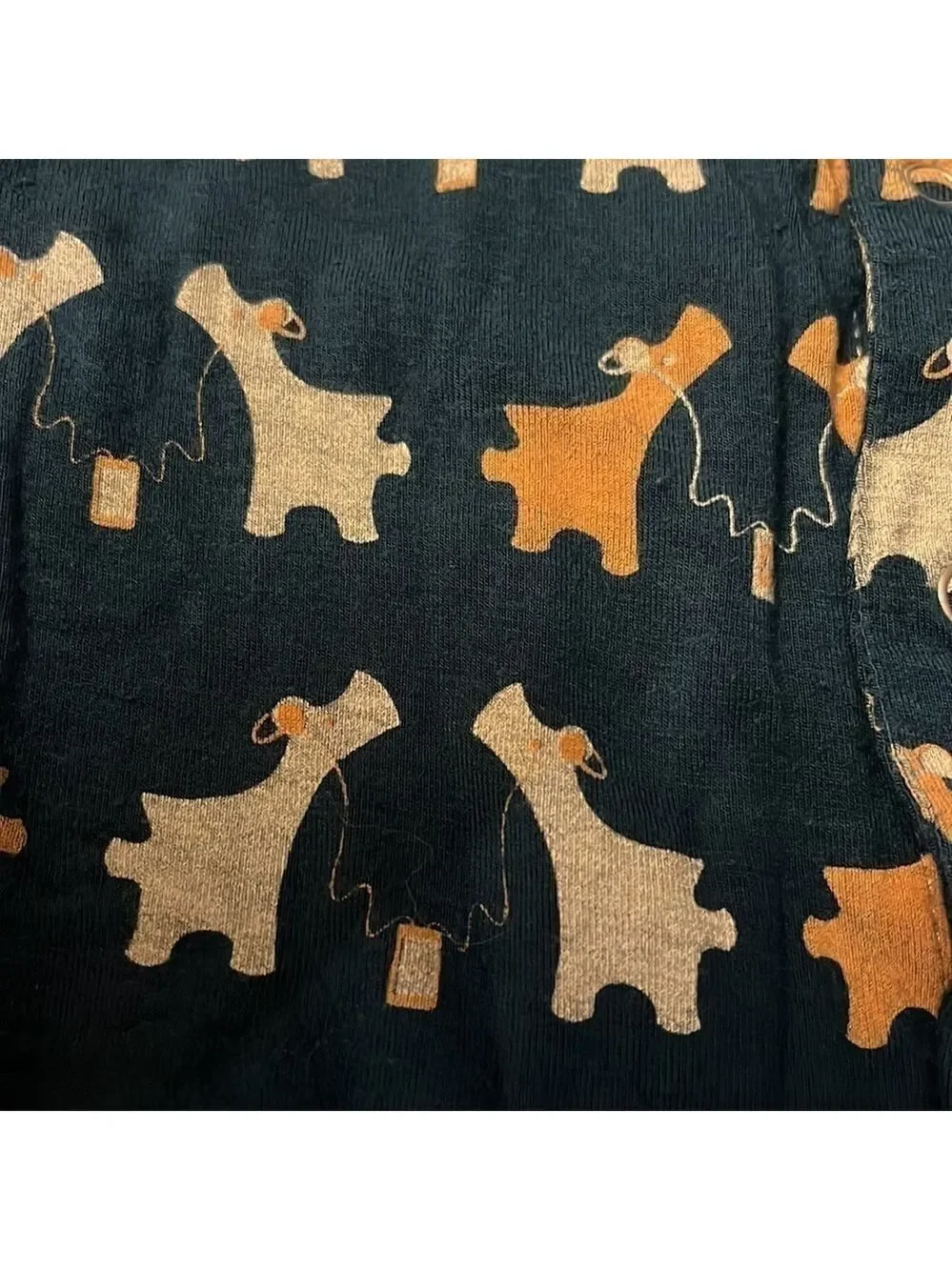 EUC Kickee Pants Footie Size 0-3 mo